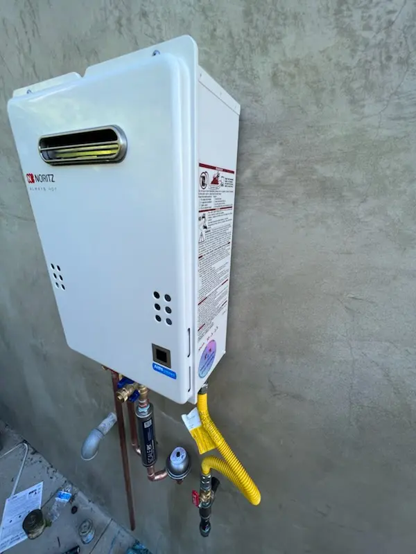 Tankless water heater installation for East Boxford homes